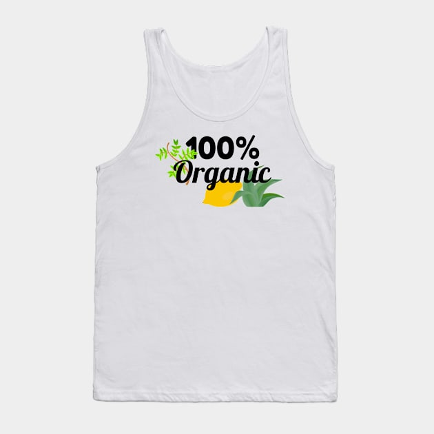 100% organic! Tank Top by NowMoment